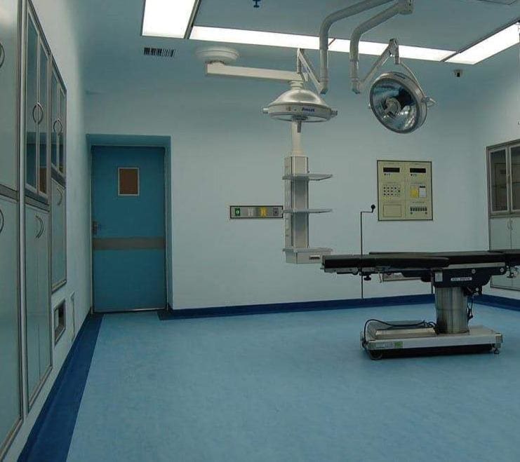 Jihan74 Class 10000 Led Cleanroom Of Operatingroom Or Hospital 