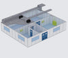 Jihan78 Class 10000 Modular Clean Room Professional construction clean room engineering 