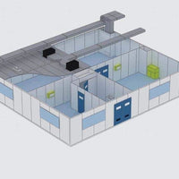 Jihan78 Class 10000 Modular Clean Room Professional construction clean room engineering 