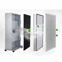 munna86 Cleanroom Class 100 FFU Fan Filter Units HEPA Filter 