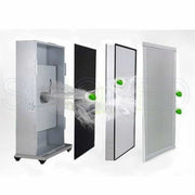 munna86 Cleanroom Class 100 FFU Fan Filter Units HEPA Filter 