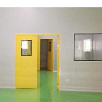SINOPED ISO Clean Room Dust Free Air Shower for Disinfection Room 