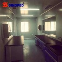 Jihan85 Clean Room Air Shower Personnel Cargo Goods / Modular Clean room Air Shower Clean Room 