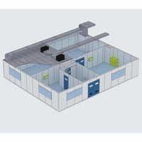 Clean room Purification Company,Gmp Clean Room,Modular Clean Room 