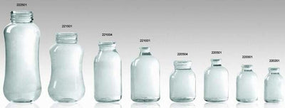 Clear Borosilicate Glass, Usp Type i APM-USA