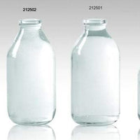 Clear Infusion Bottles Ring Finish Iso/sfda 32mm Sfda 28mm, Usp Type Ii APM-USA