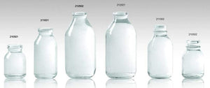 Clear Infusion Bottles Ring Finish Iso/sfda 32mm Sfda 28mm, Usp Type Ii APM-USA
