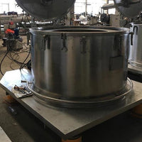 Complete dehydration centrifuge filter cloth - Plate Centrifuge