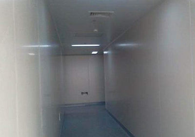 Container Class 10000 Clean Room Ffu 