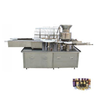Cough syrup stick materials packing machine with ce - Oral Liquid Production Line