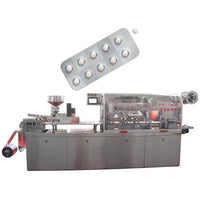 Cube packing machine for chocolate - Blister Packing Machine