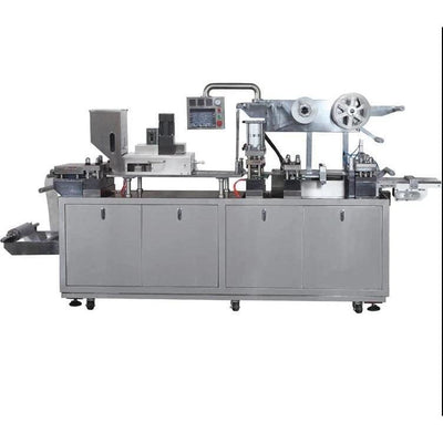 Cube packing machine for chocolate - Blister Packing Machine
