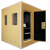Detachable assembled instrument practice room 