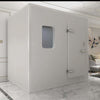 Detachable assembled instrument practice room 