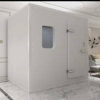 Detachable assembled instrument practice room 