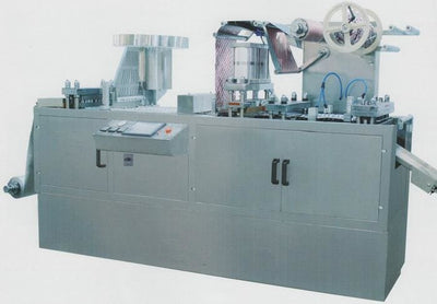 Dpb-250b Self-checking Aluminum-aluminum Blister Packing Machine APM-USA