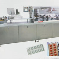 Dpb-260d Flat Plate Alu-plastic/alu-alu Automatic Blister Packing Machine APM-USA
