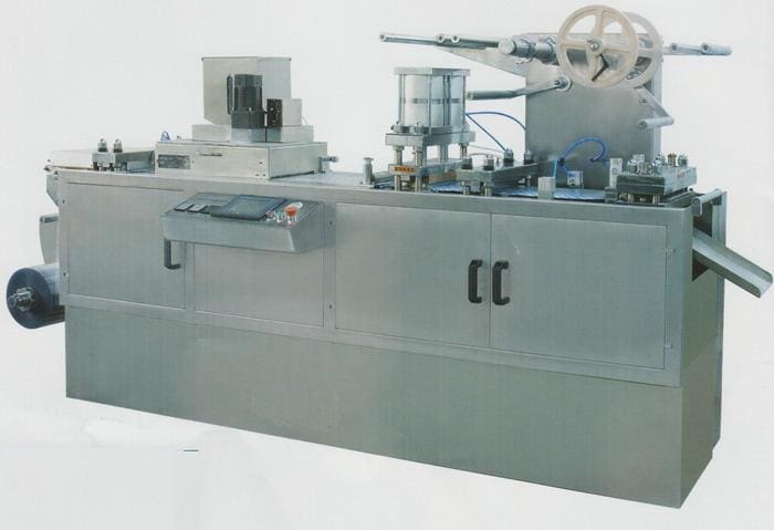 APM-USA - Dpb-320e Flat Plate Automatic Blister Packing Machine ...