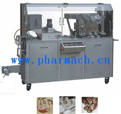Dpp-80 Flat Type Al/pl Blister Packing Machine APM-USA