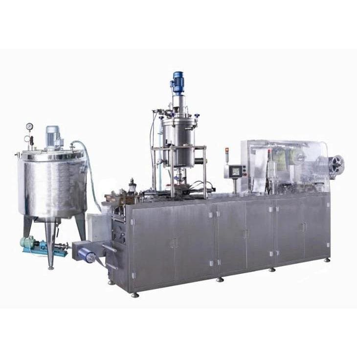 Dpp-80 full automatic tablet pill capsule alu pvc alu blister packing machine - Blister Packing Machine
