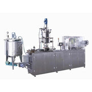 Dpp-80 full automatic tablet pill capsule alu pvc alu blister packing machine - Blister Packing Machine