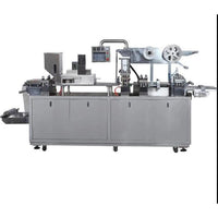 Dpp-80 full automatic tablet pill capsule alu pvc alu blister packing machine - Blister Packing Machine