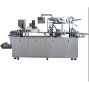 Dpp140 al / pvc tablet capsule oil honey candy liquid flat plate automatic blister packing machine - Blister Packing Machine