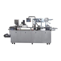 Dpp80 mini pharmaceutical lab equipment tablet blister packing machine - Blister Packing Machine