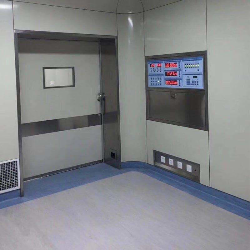 Iso Dust Free Clean Room For Oil Extraction 
