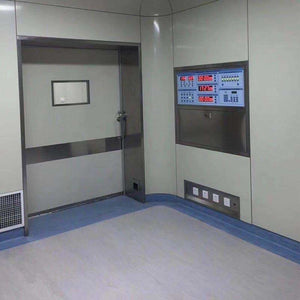 Iso Dust Free Clean Room For Oil Extraction 