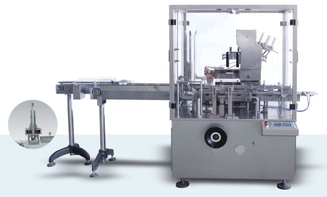 Dz-120b/p Blister Card Cartoning Machine APM-USA