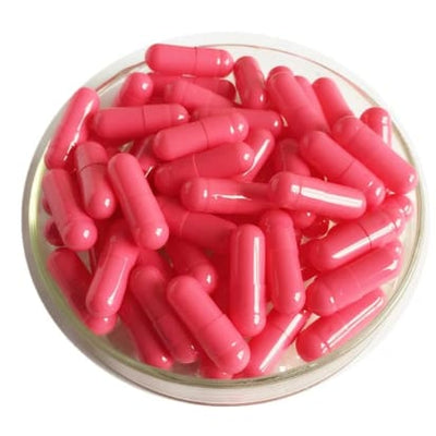 Enteric capsule size clear color hpmc vegetable empty capsule - Medical Raw Material