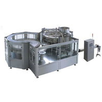 Factory price automatic carbonated soft drink liquid bottleing plant 3in1 filling machine - Liquid Filling Machine