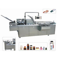 Fully automatic ce gmp ampoule blister cartoning package machine - Cartoning Machine
