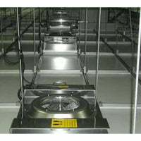 Hepa Fan Filter Unit Clean room Filter Systems Ffu Manufacturer 