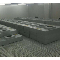 Hepa Fan Filter Unit/ffu Clean rooms Ceiling Air Filtration Unit 