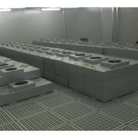 Hepa Filter Fan Unit Media Coil Ffu Clean Room 