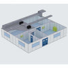 High class 100 pharmaceutical clean room 