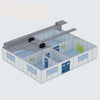 iram75 High Class Pharmaceutical Clean Room 