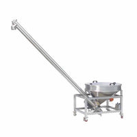 shakil49 High Quality Screw Conveyor For Sugar Flour Coffee Powder 