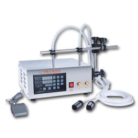 High quality semi-automatic liquid filling machine/liquid detergent filling machine - Liquid Filling Machine