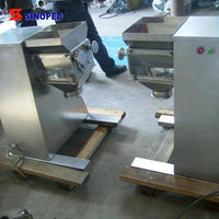 High uniformity wet powder/dry lumpish swing granule making machine with high speed - Granulating Machine