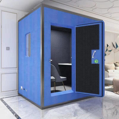 Home studio vocal silence drum booth 