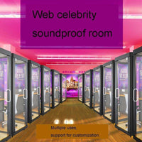 Home use small recording studio Detachable broadcast studio 