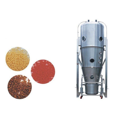 Hot sell the usa quality fluidized bed granulation - Granulating Machine