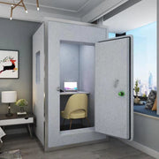 akib16Indoor soundproof drum practice room 