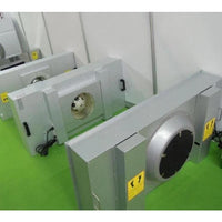 akib22Industrial Motorized Blower Exhaust Hepa Fan Filter Unit Ffu 