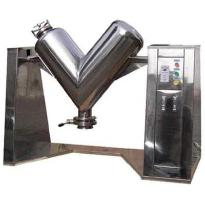 Industrial vertical conical double screw type mixing machine for dry powder - Mixing Machine