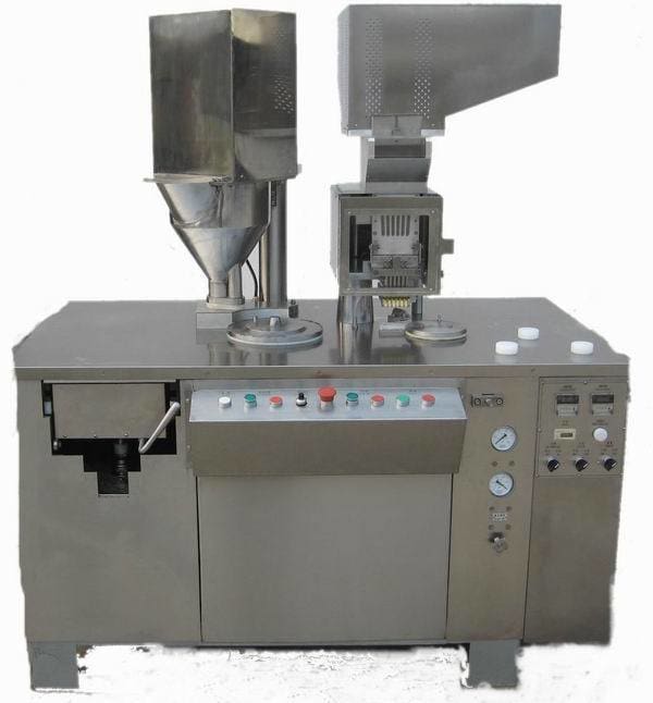 Jtj-iii Semi-automatic Capsule Filling Machine APM-USA