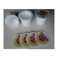 K cup with filter and foil lid - Ungrouped
